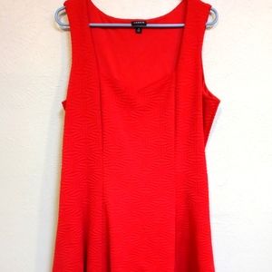 Torrid Size 2 Little Red Dress